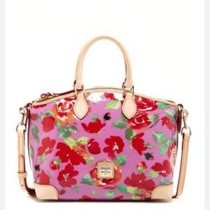 Dooney & Bourke Rose Garden satchel.